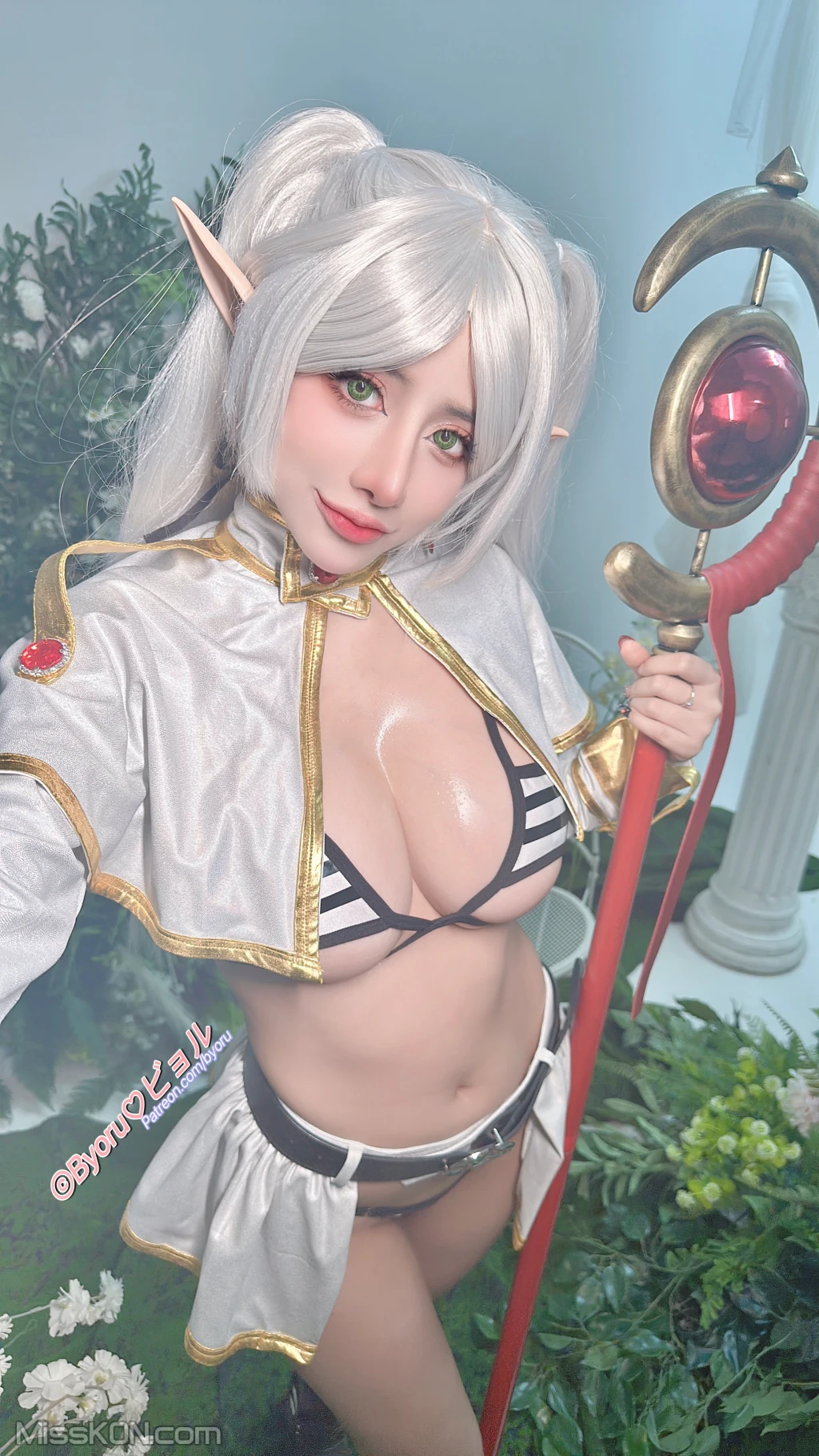 Coser@Byoru: Frieren HD (42 photos ) 19 Coser@Byoru: Frieren HD (42 photos ) 19