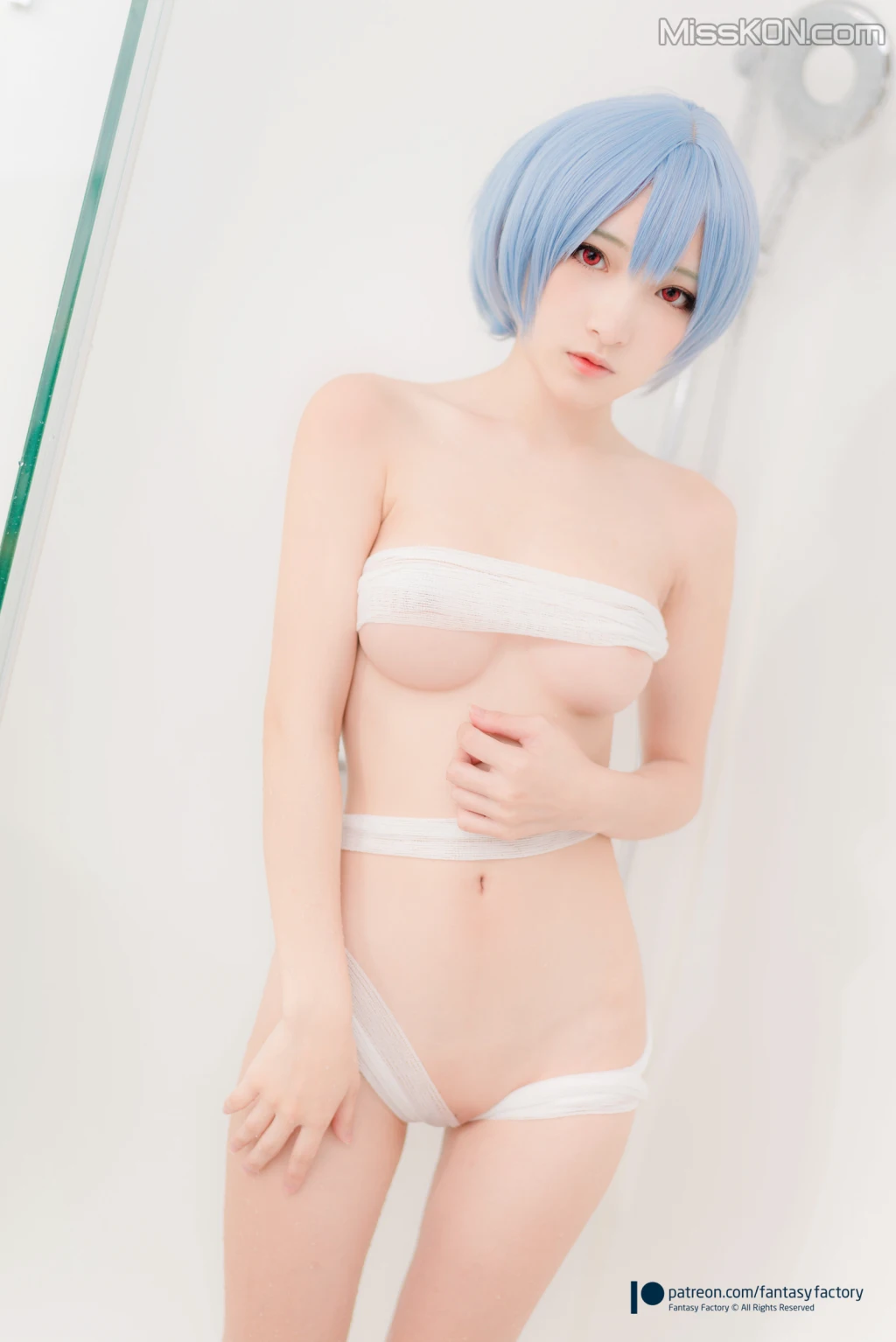 [Fantasy Factory] 小丁: 綾波レイ (65 photos) 