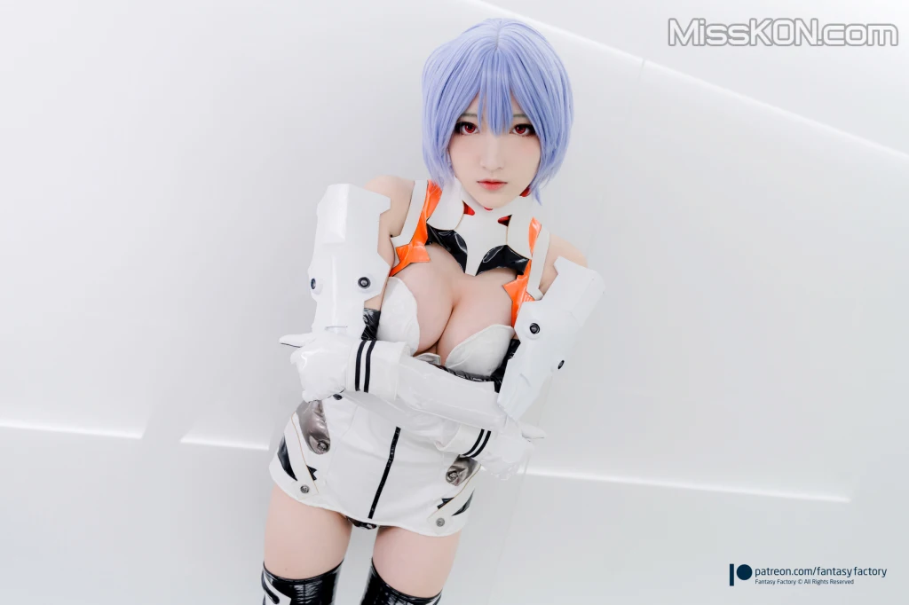 [Fantasy Factory] 小丁: 綾波レイ (65 photos) 
