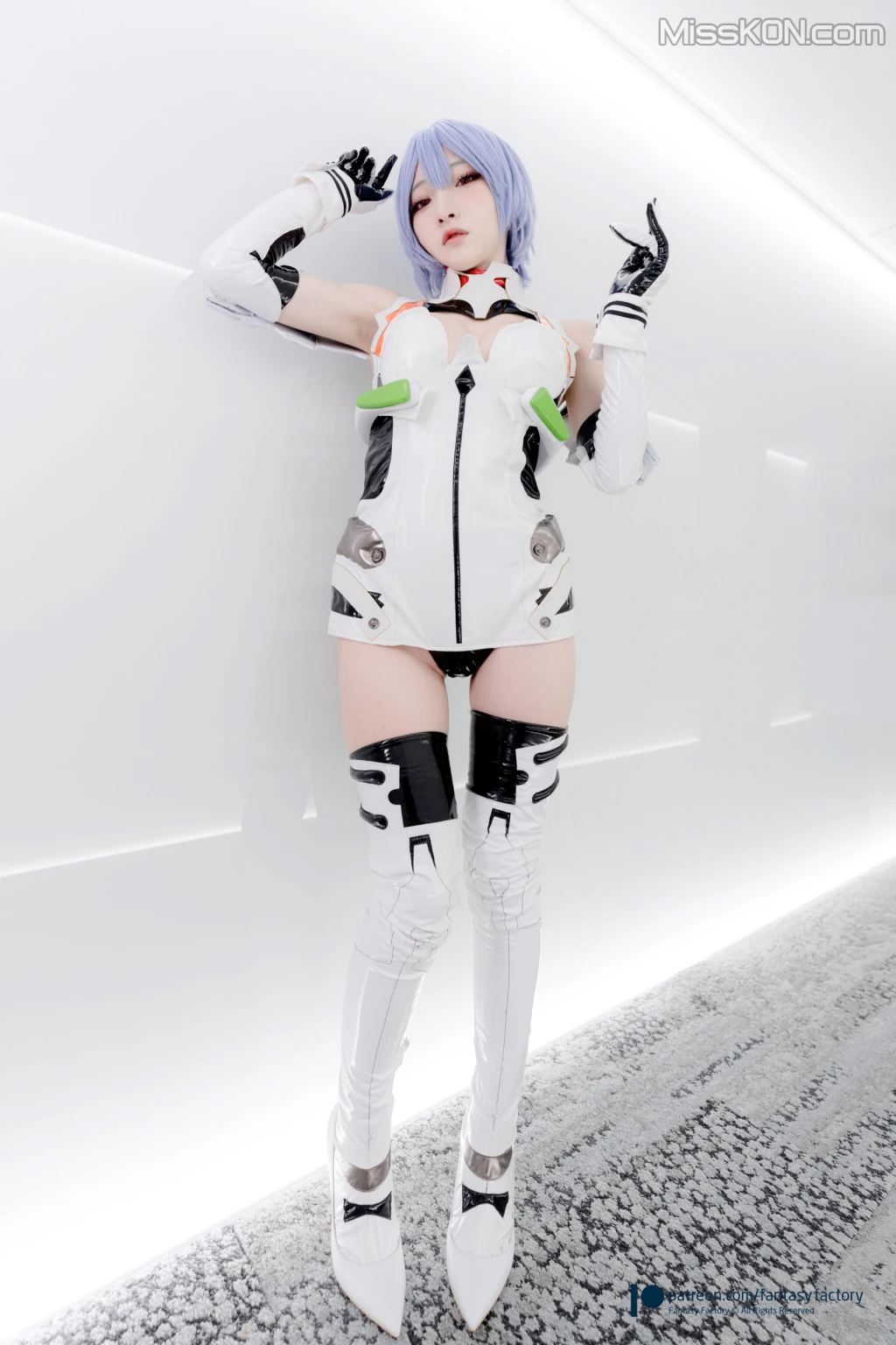 [Fantasy Factory] 小丁: 綾波レイ (65 photos) 