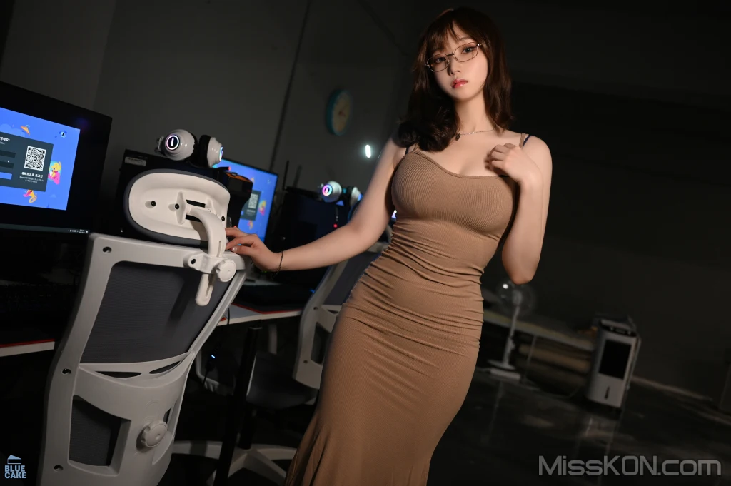 [BLUECAKE] Bambi (보미): PC Room Alba (215 photos) 