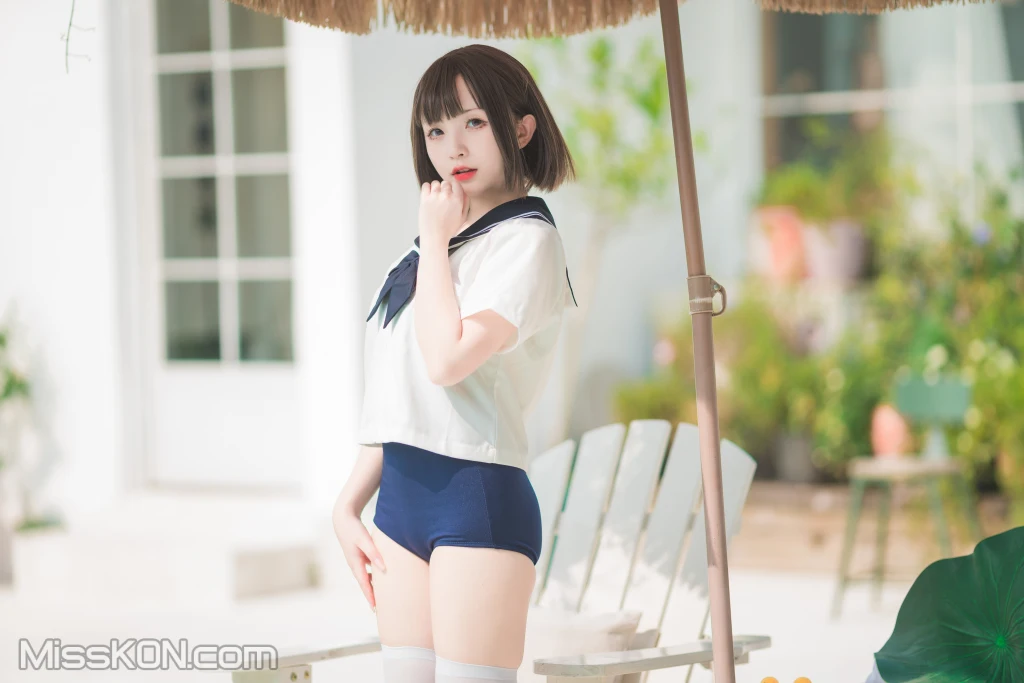 Coser@花铃: JK死库水 (109 photos) 