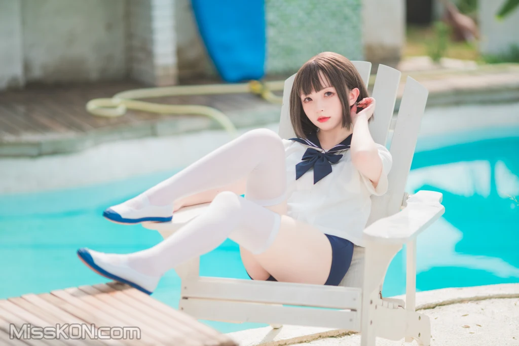 Coser@花铃: JK死库水 (109 photos) 