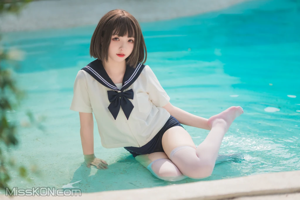 Coser@花铃: JK死库水 (109 photos) 8 Coser@花铃: JK死库水 (109 photos) 8