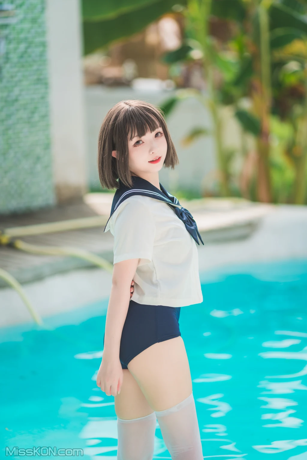 Coser@花铃: JK死库水 (109 photos) 1 Coser@花铃: JK死库水 (109 photos) 1