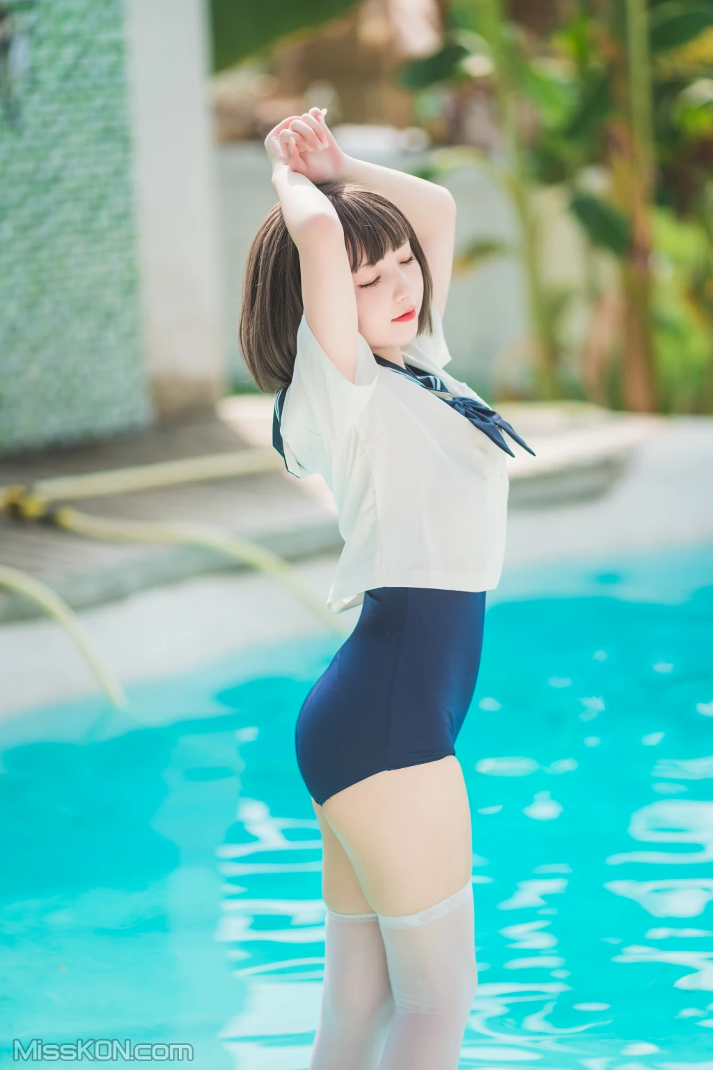 Coser@花铃: JK死库水 (109 photos) 2 Coser@花铃: JK死库水 (109 photos) 2