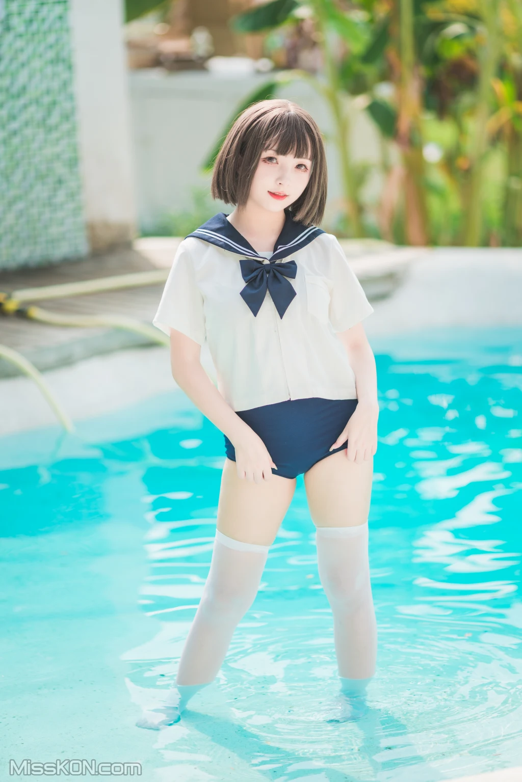 Coser@花铃: JK死库水 (109 photos) 19 Coser@花铃: JK死库水 (109 photos) 19
