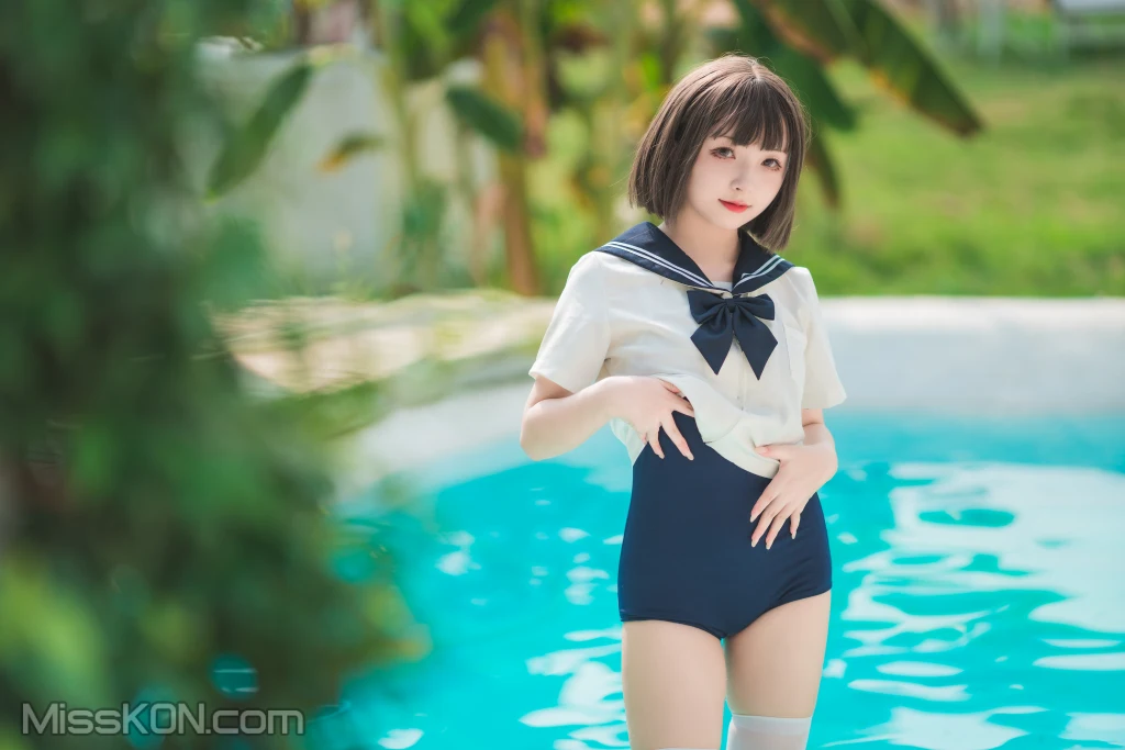 Coser@花铃: JK死库水 (109 photos) 5 Coser@花铃: JK死库水 (109 photos) 5