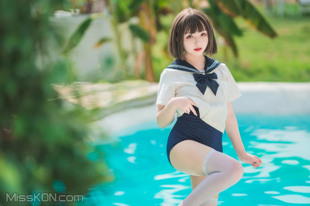 Coser@花铃: JK死库水 (109 photos) 6 Coser@花铃: JK死库水 (109 photos) 6