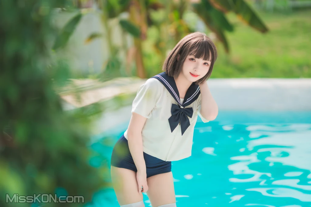 Coser@花铃: JK死库水 (109 photos) 3 Coser@花铃: JK死库水 (109 photos) 3