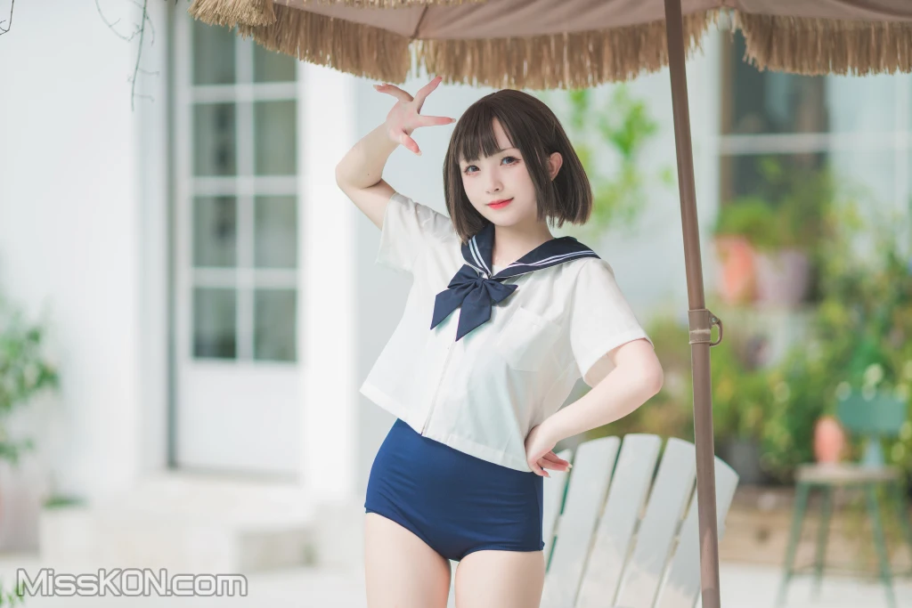 Coser@花铃: JK死库水 (109 photos) 4 Coser@花铃: JK死库水 (109 photos) 4