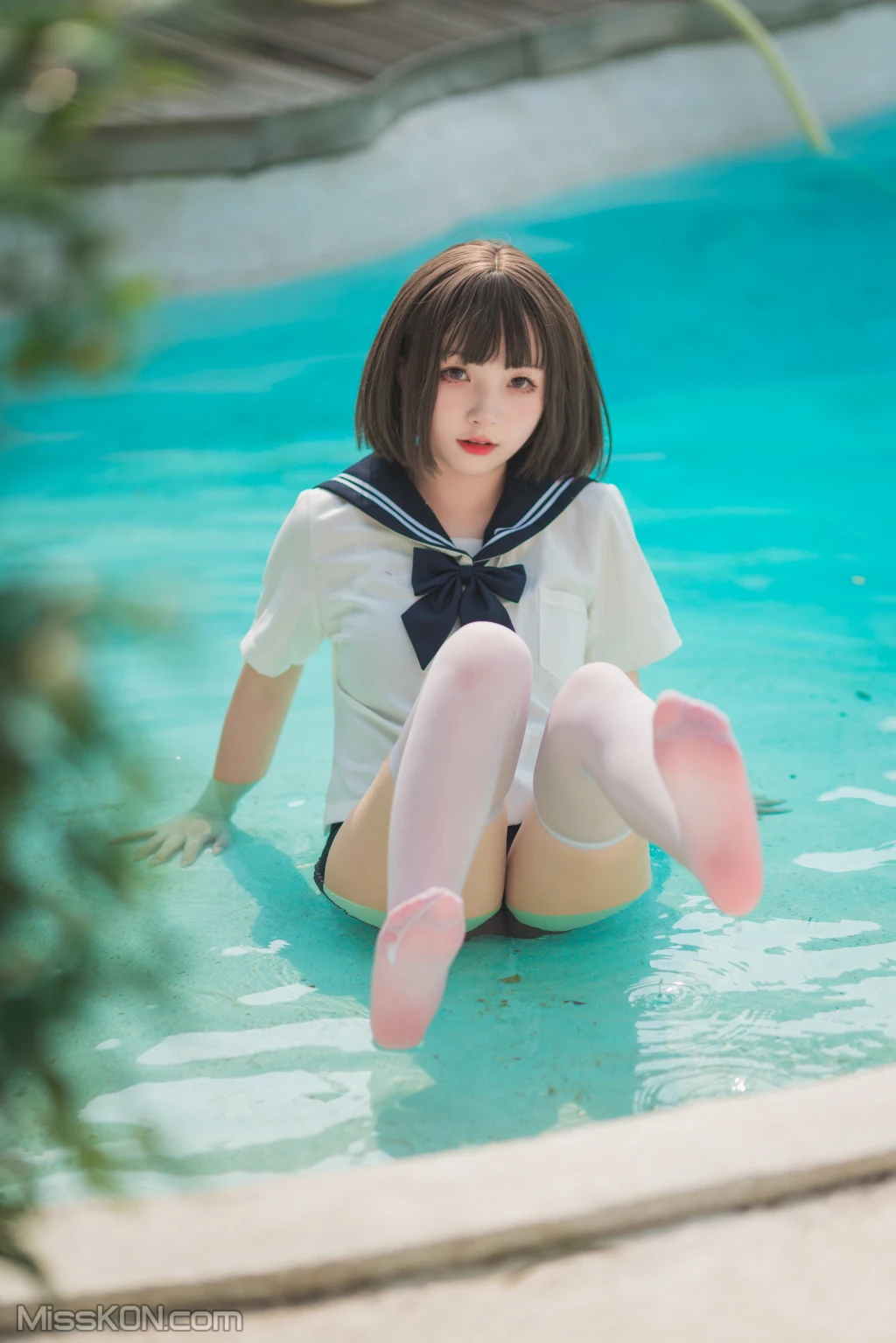 Coser@花铃: JK死库水 (109 photos) 10 Coser@花铃: JK死库水 (109 photos) 10