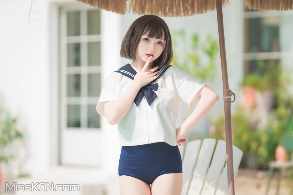 Coser@花铃: JK死库水 (109 photos) 15 Coser@花铃: JK死库水 (109 photos) 15