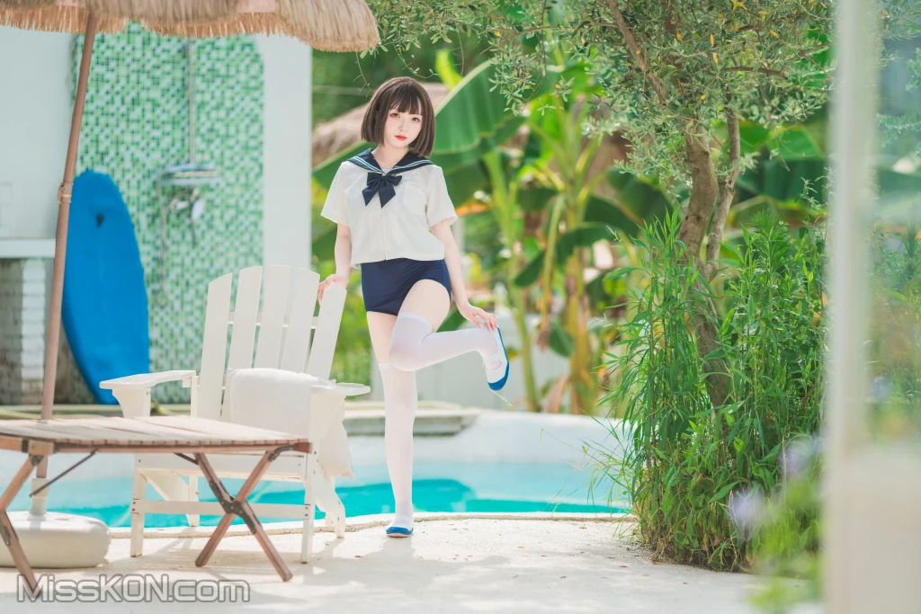 Coser@花铃: JK死库水 (109 photos) 7 Coser@花铃: JK死库水 (109 photos) 7