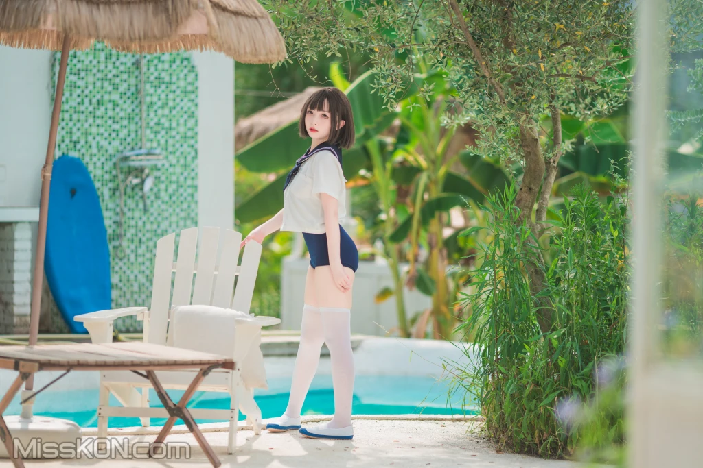 Coser@花铃: JK死库水 (109 photos) 8 Coser@花铃: JK死库水 (109 photos) 8