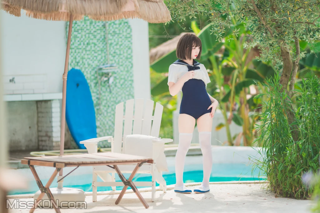 Coser@花铃: JK死库水 (109 photos) 1 Coser@花铃: JK死库水 (109 photos) 1