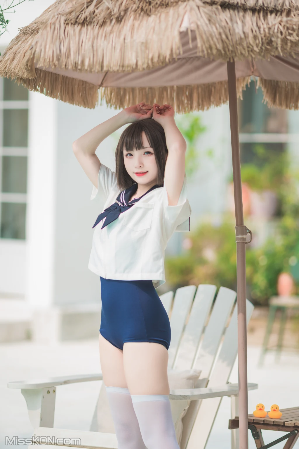 Coser@花铃: JK死库水 (109 photos) 2 Coser@花铃: JK死库水 (109 photos) 2