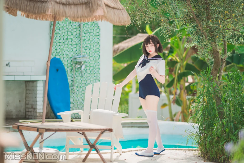 Coser@花铃: JK死库水 (109 photos) 5 Coser@花铃: JK死库水 (109 photos) 5