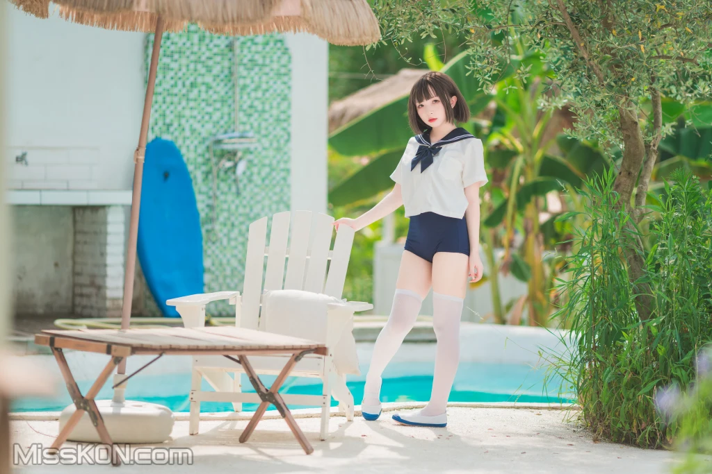 Coser@花铃: JK死库水 (109 photos) 6 Coser@花铃: JK死库水 (109 photos) 6