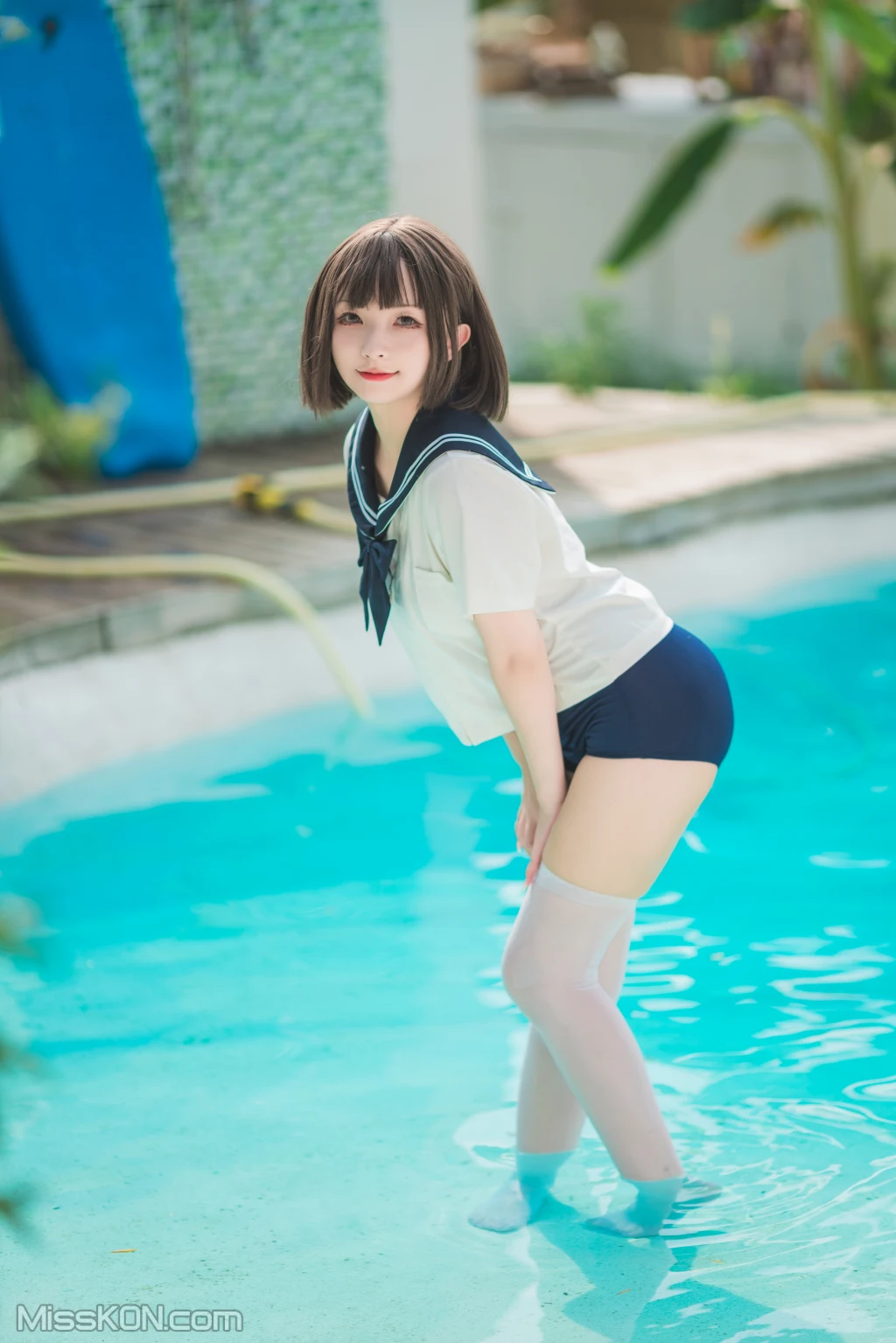 Coser@花铃: JK死库水 (109 photos) 18 Coser@花铃: JK死库水 (109 photos) 18