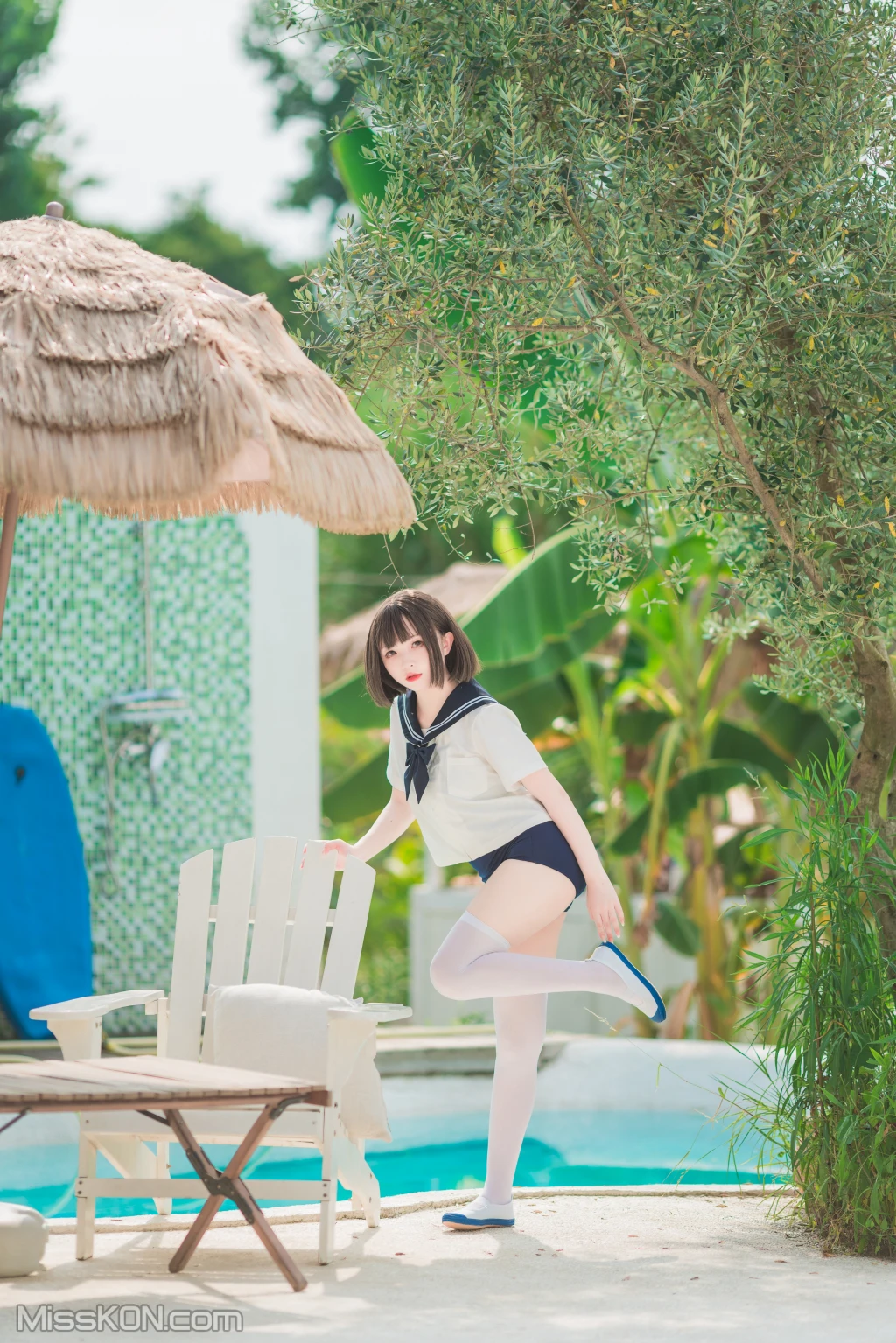 Coser@花铃: JK死库水 (109 photos) 11 Coser@花铃: JK死库水 (109 photos) 11