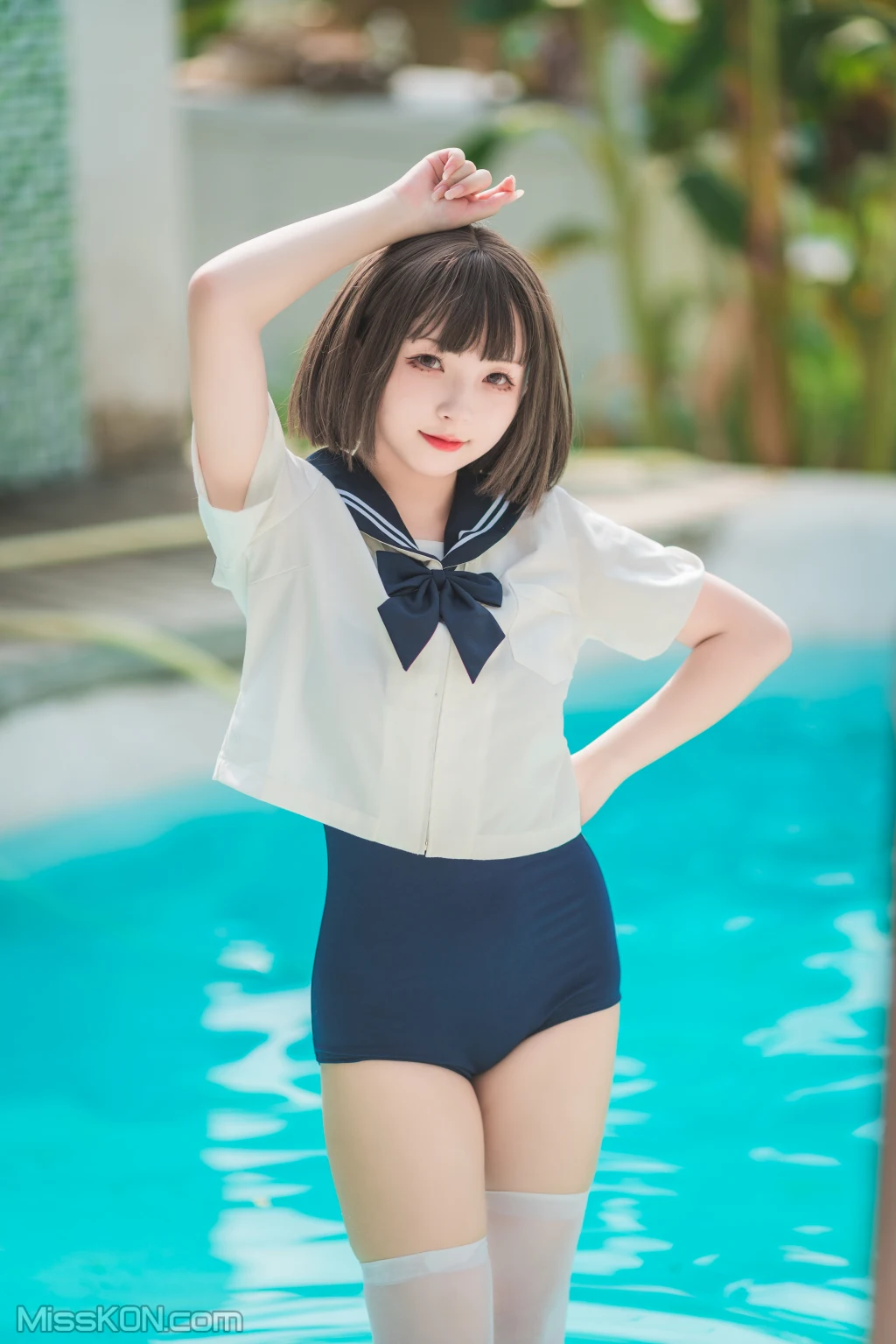 Coser@花铃: JK死库水 (109 photos) 12 Coser@花铃: JK死库水 (109 photos) 12