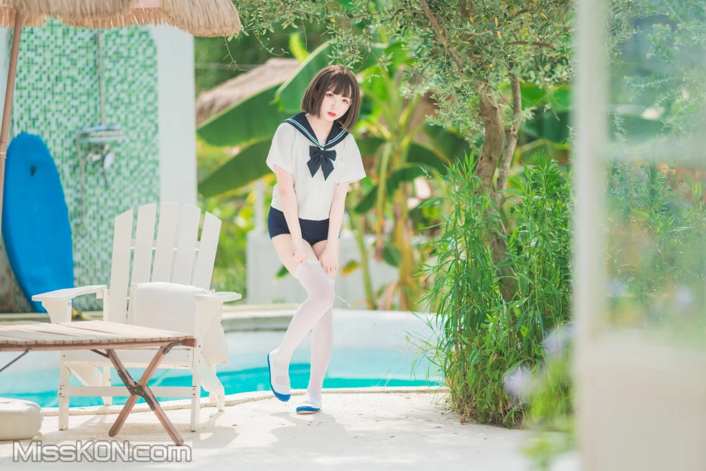 Coser@花铃: JK死库水 (109 photos) 9 Coser@花铃: JK死库水 (109 photos) 9