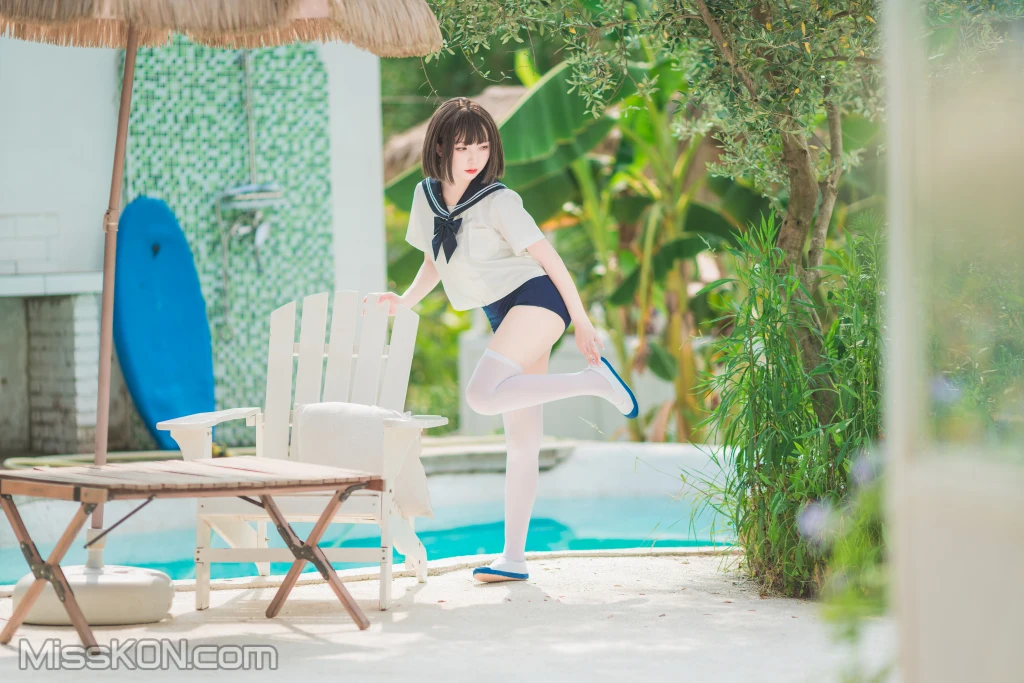 Coser@花铃: JK死库水 (109 photos) 10 Coser@花铃: JK死库水 (109 photos) 10