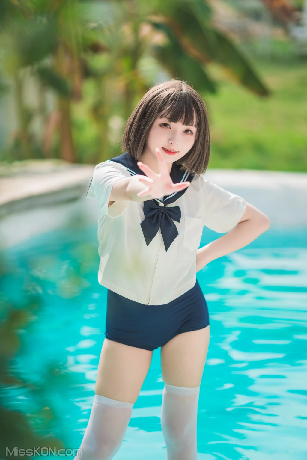 Coser@花铃: JK死库水 (109 photos) 14 Coser@花铃: JK死库水 (109 photos) 14
