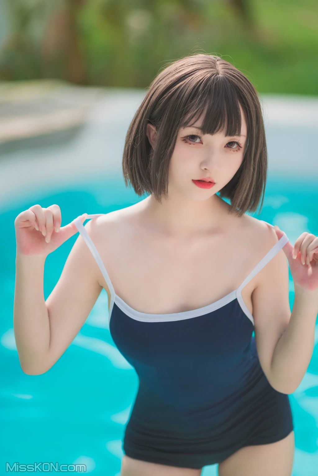 Coser@花铃: JK死库水 (109 photos) 2 Coser@花铃: JK死库水 (109 photos) 2