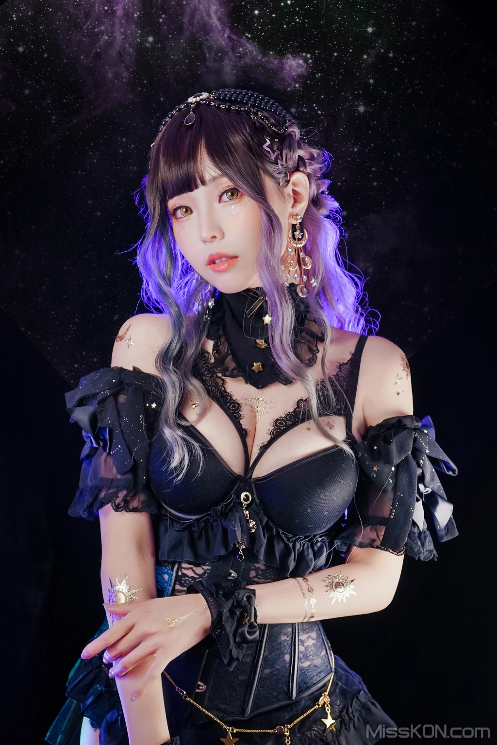 Coser@Ely_eee (ElyEE子): Astrology Witch (33 photos ) 