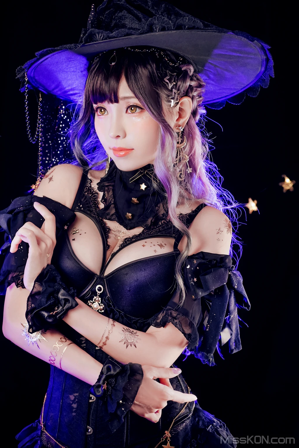 Coser@Ely_eee (ElyEE子): Astrology Witch (33 photos ) 