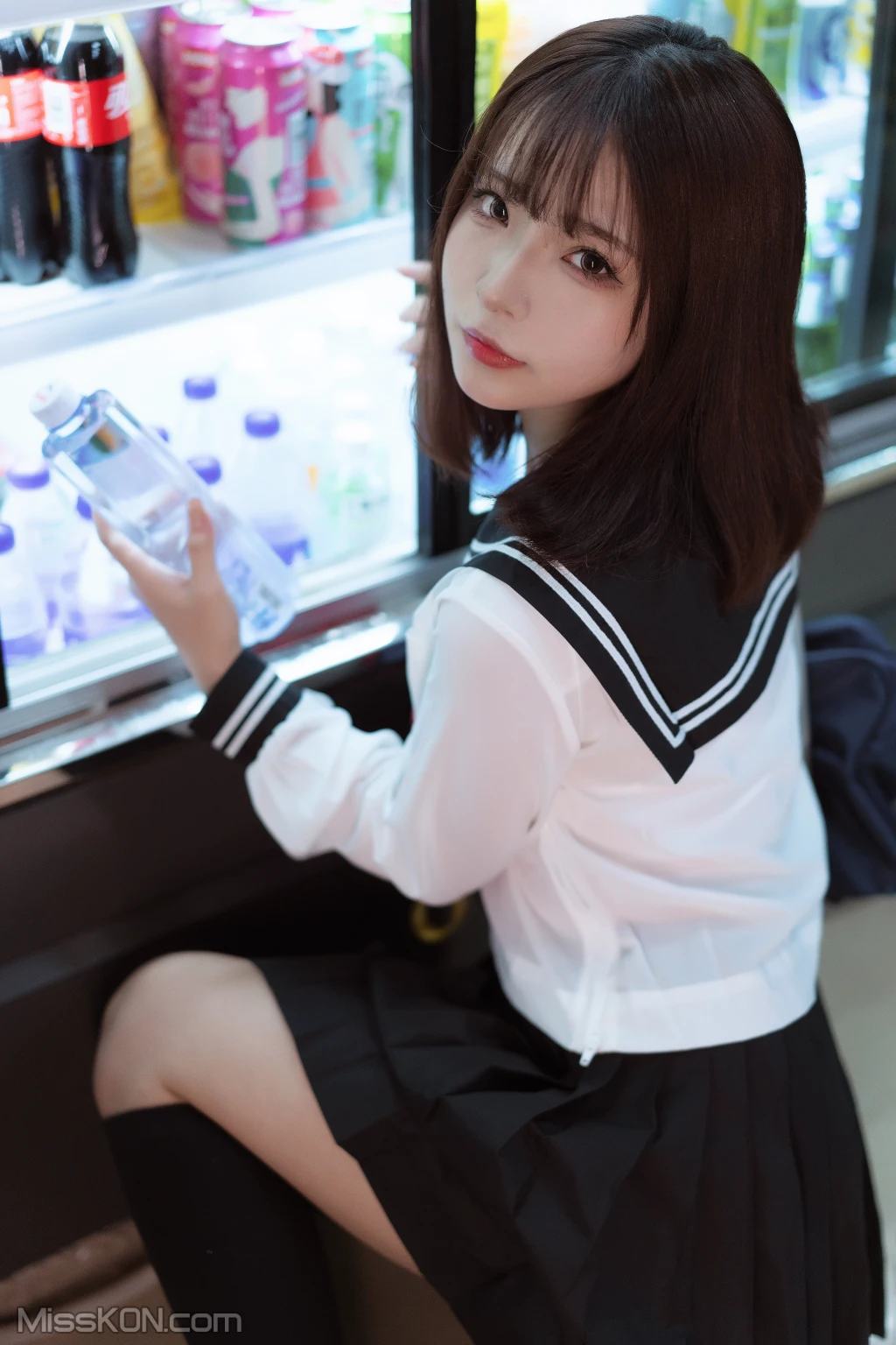 Coser@yuuhui玉汇: 约会我的女学生 (101 photos) 