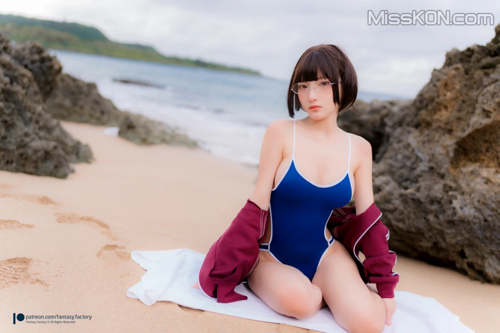 [Fantasy Factory] 小丁: スク水 (42 photos) 