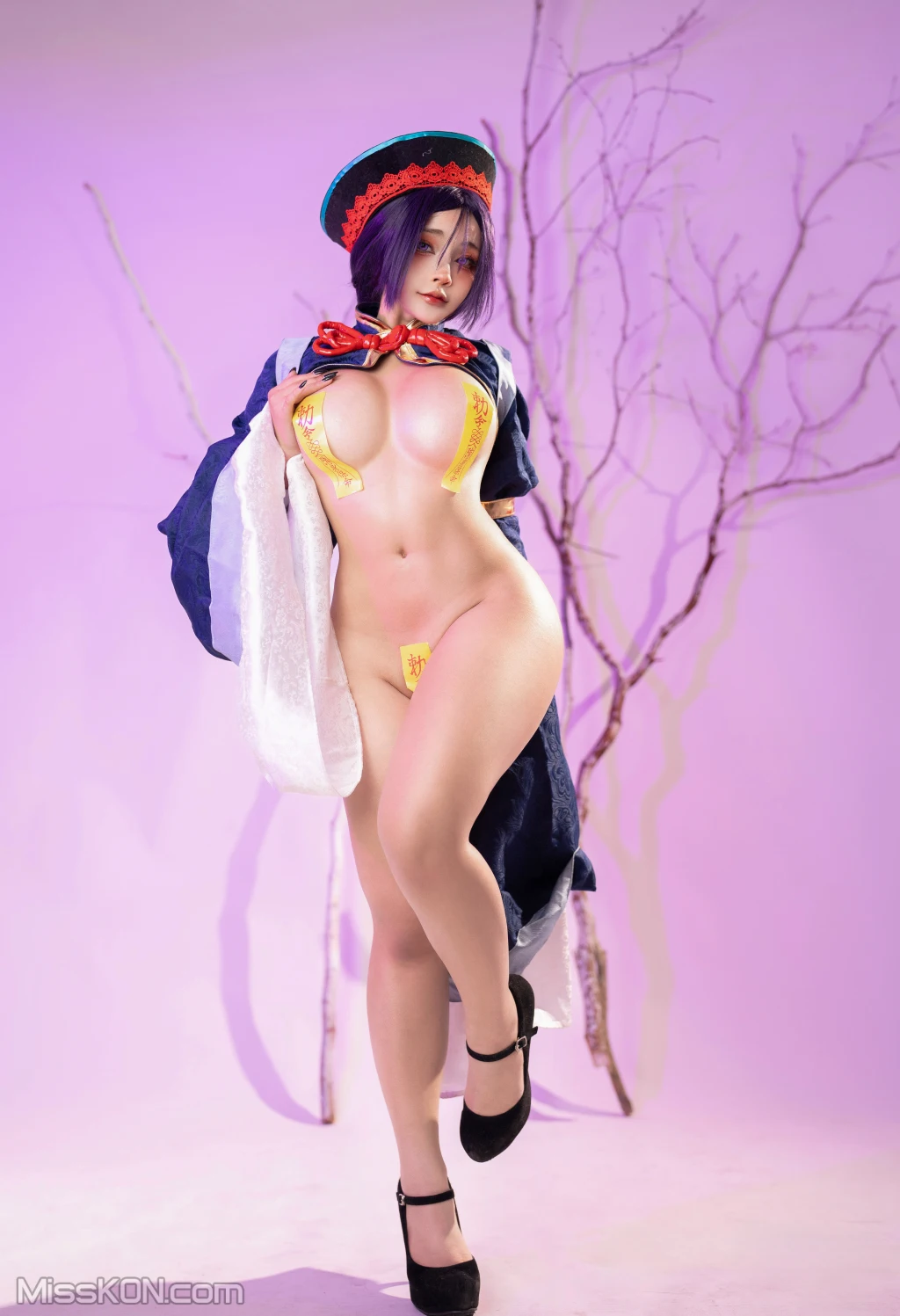 Coser@Sayo Momo: Minamoto no Raikou&Jiangshi (112 photos ) 8 Coser@Sayo Momo: Minamoto no Raikou&Jiangshi (112 photos ) 8