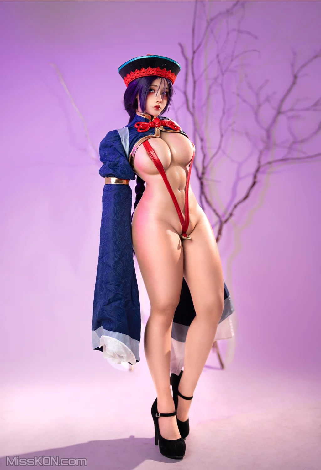 Coser@Sayo Momo: Minamoto no Raikou&Jiangshi (112 photos ) 