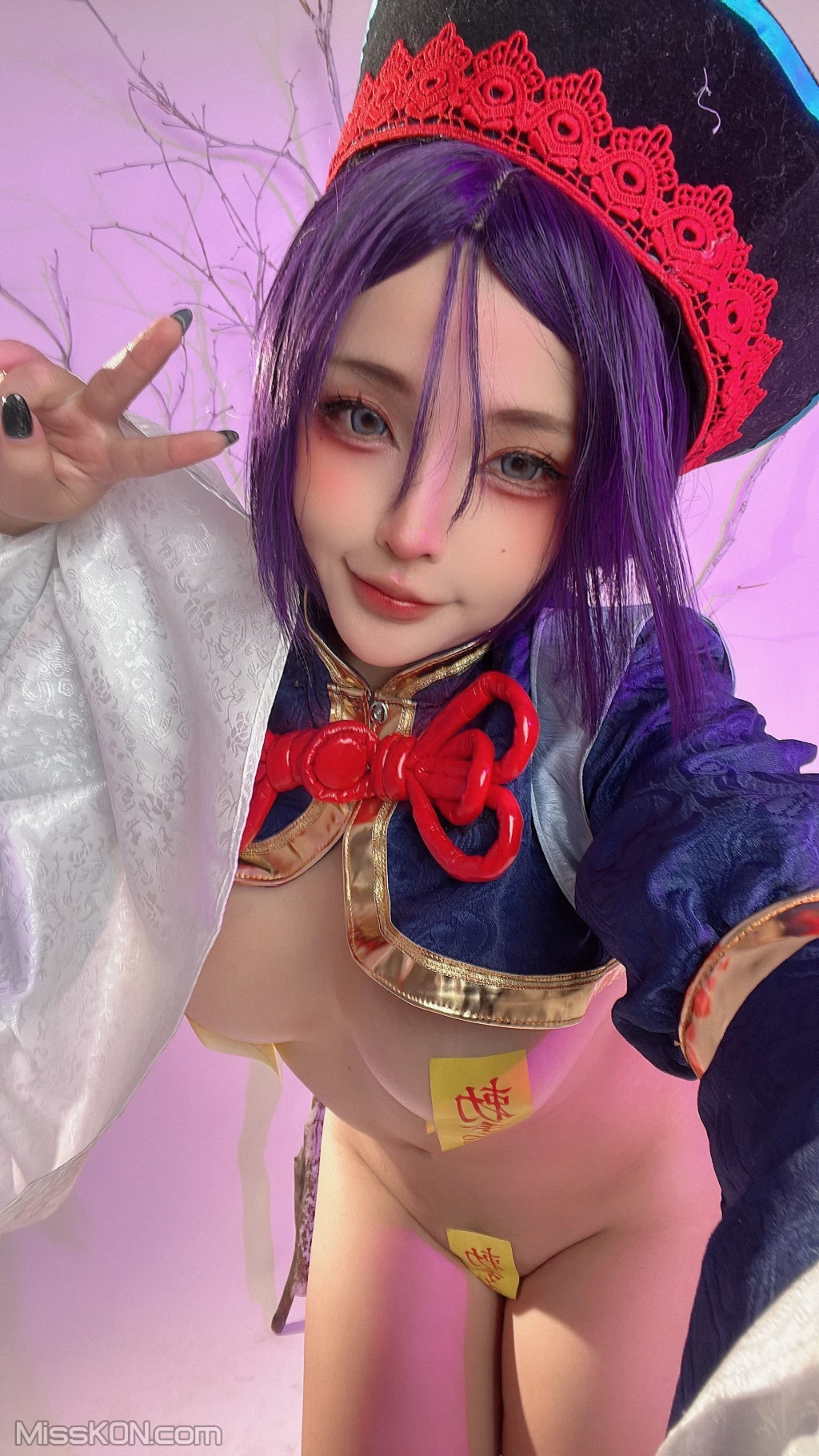 Coser@Sayo Momo: Minamoto no Raikou&Jiangshi (112 photos ) 7 Coser@Sayo Momo: Minamoto no Raikou&Jiangshi (112 photos ) 7