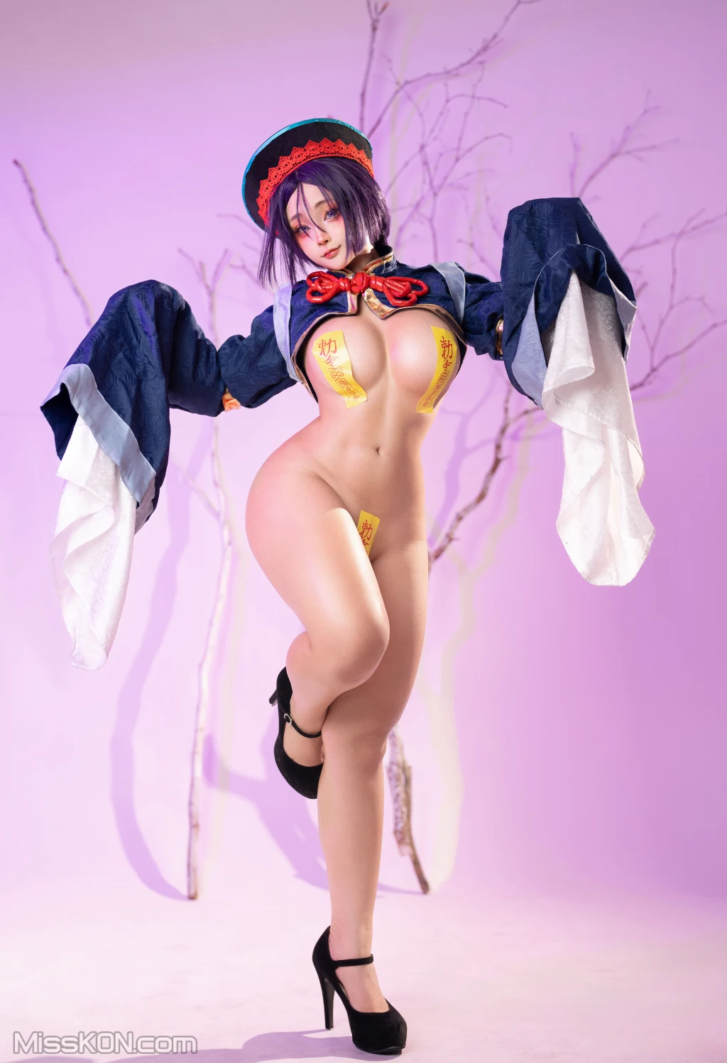 Coser@Sayo Momo: Minamoto no Raikou&Jiangshi (112 photos ) 0 Coser@Sayo Momo: Minamoto no Raikou&Jiangshi (112 photos ) 0