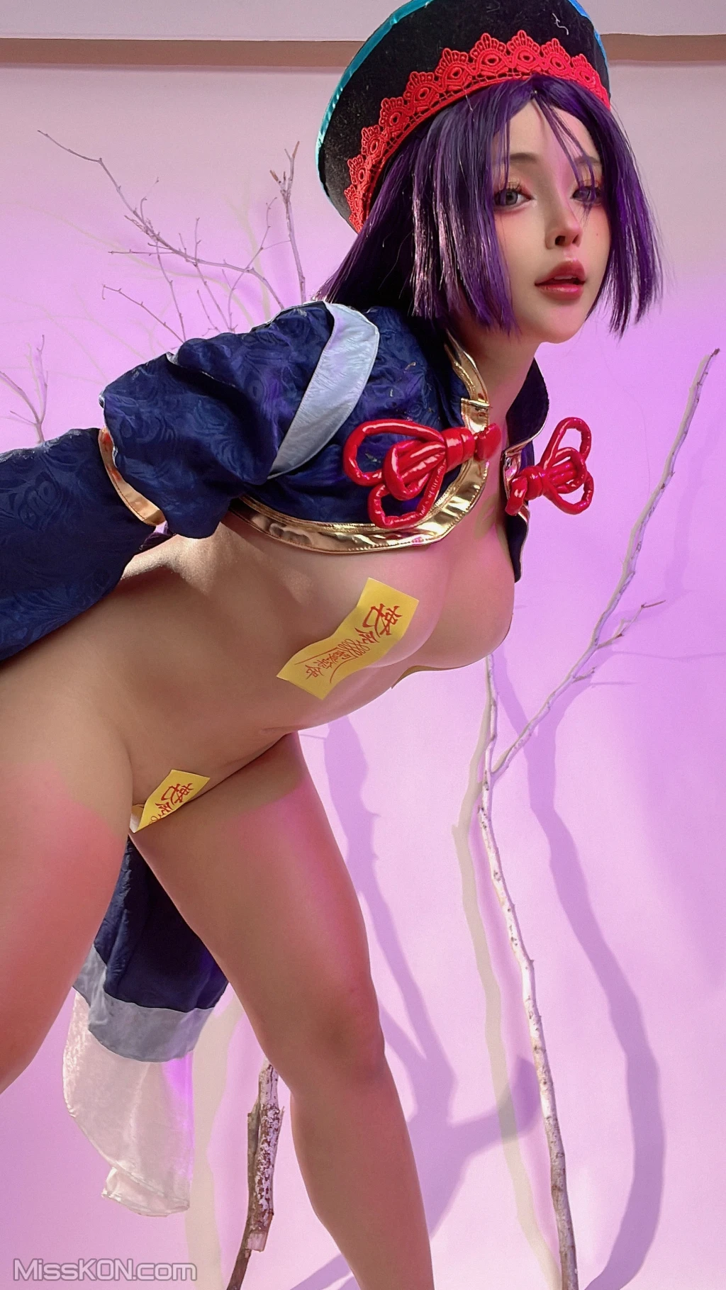 Coser@Sayo Momo: Minamoto no Raikou&Jiangshi (112 photos ) 6 Coser@Sayo Momo: Minamoto no Raikou&Jiangshi (112 photos ) 6