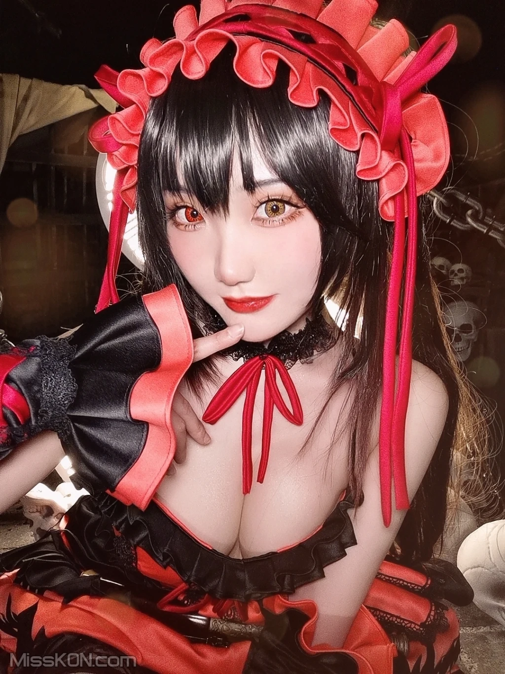 Coser@瓜希酱: 时崎狂三 (206 photos) 2 Coser@瓜希酱: 时崎狂三 (206 photos) 2