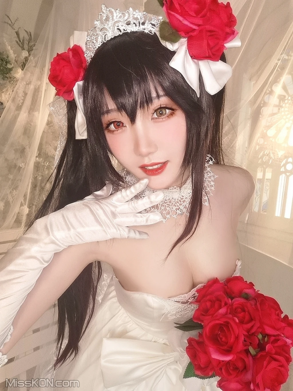 Coser@瓜希酱: 时崎狂三 (206 photos) 19 Coser@瓜希酱: 时崎狂三 (206 photos) 19