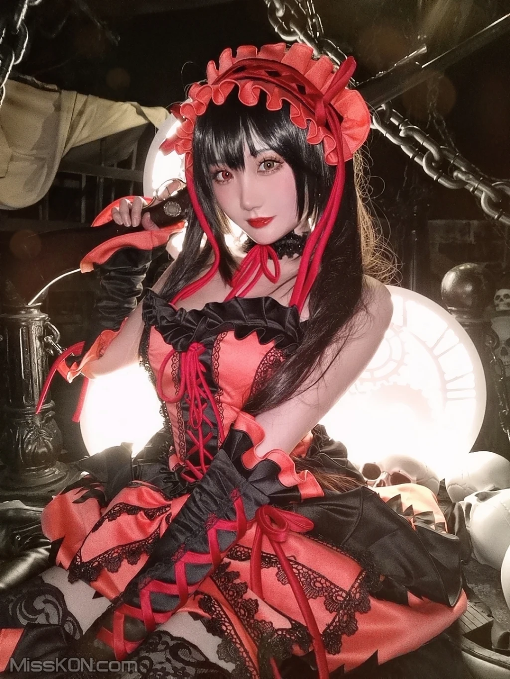 Coser@瓜希酱: 时崎狂三 (206 photos) 0 Coser@瓜希酱: 时崎狂三 (206 photos) 0