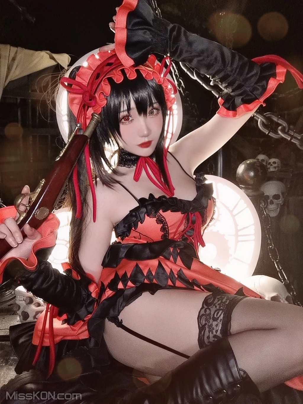 Coser@瓜希酱: 时崎狂三 (206 photos) 5 Coser@瓜希酱: 时崎狂三 (206 photos) 5