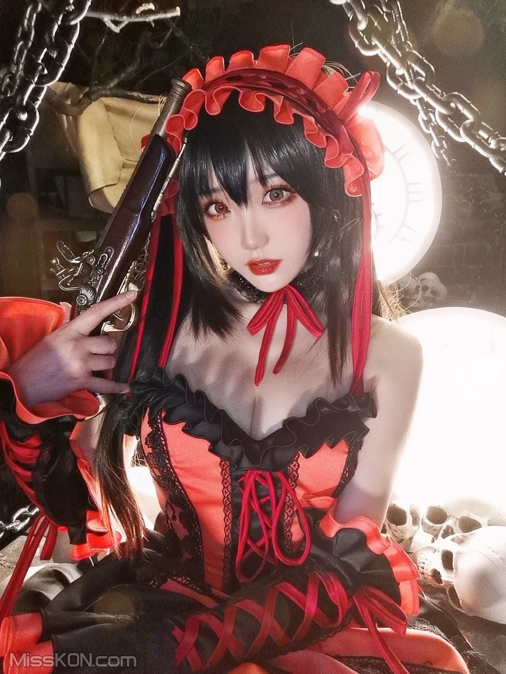 Coser@瓜希酱: 时崎狂三 (206 photos) 3 Coser@瓜希酱: 时崎狂三 (206 photos) 3