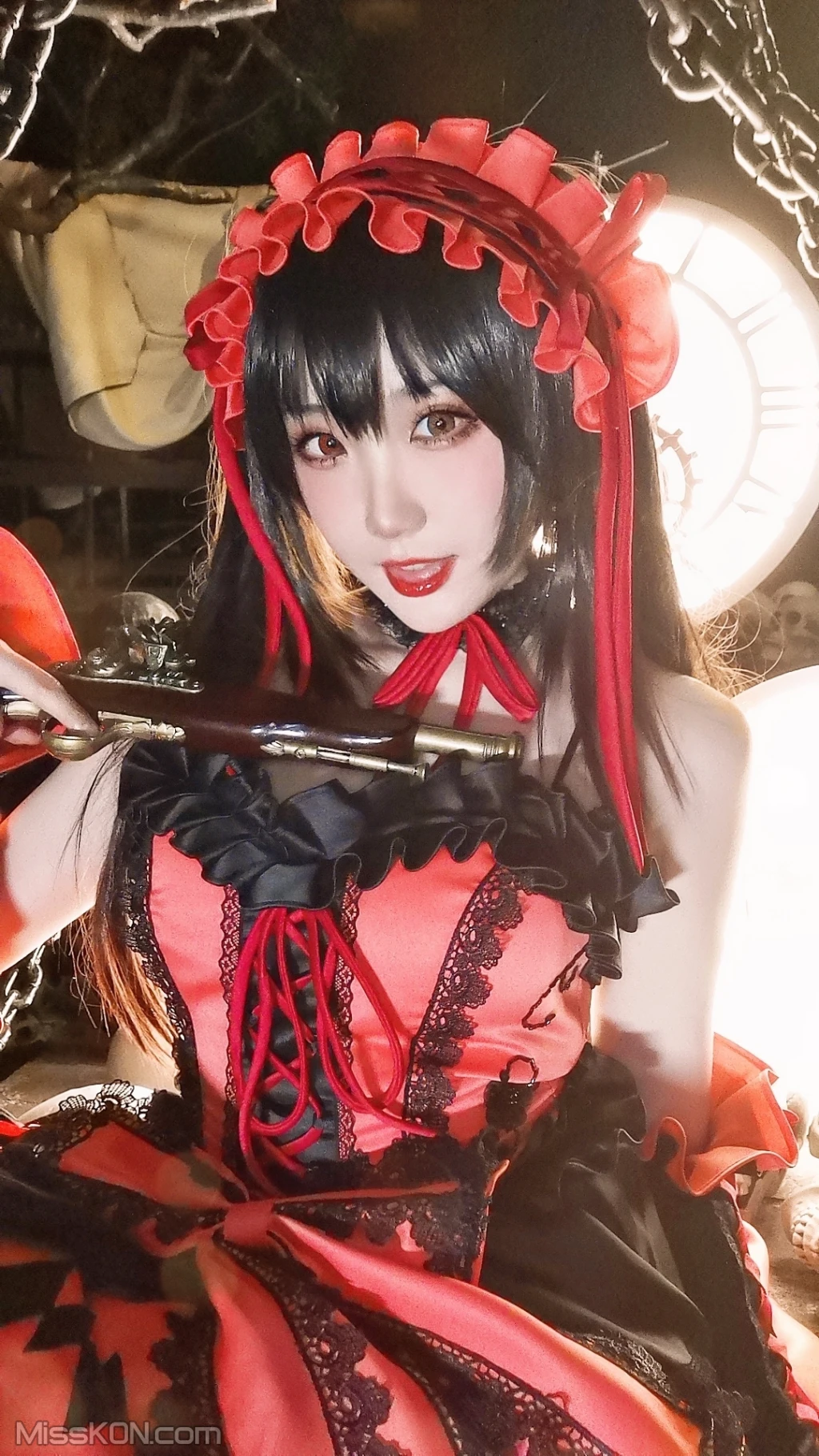 Coser@瓜希酱: 时崎狂三 (206 photos) 4 Coser@瓜希酱: 时崎狂三 (206 photos) 4