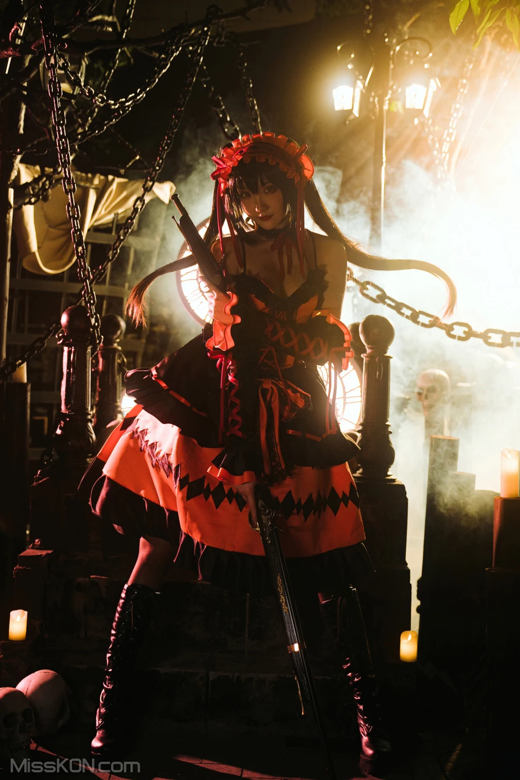 Coser@瓜希酱: 时崎狂三 (206 photos) 7 Coser@瓜希酱: 时崎狂三 (206 photos) 7