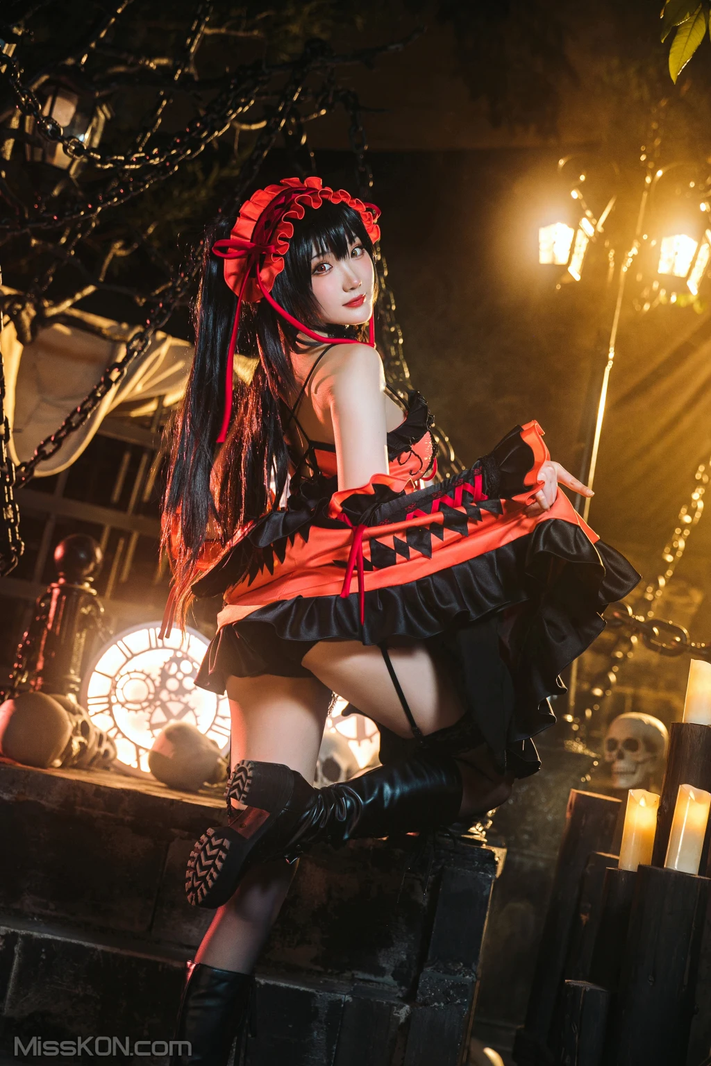 Coser@瓜希酱: 时崎狂三 (206 photos) 8 Coser@瓜希酱: 时崎狂三 (206 photos) 8