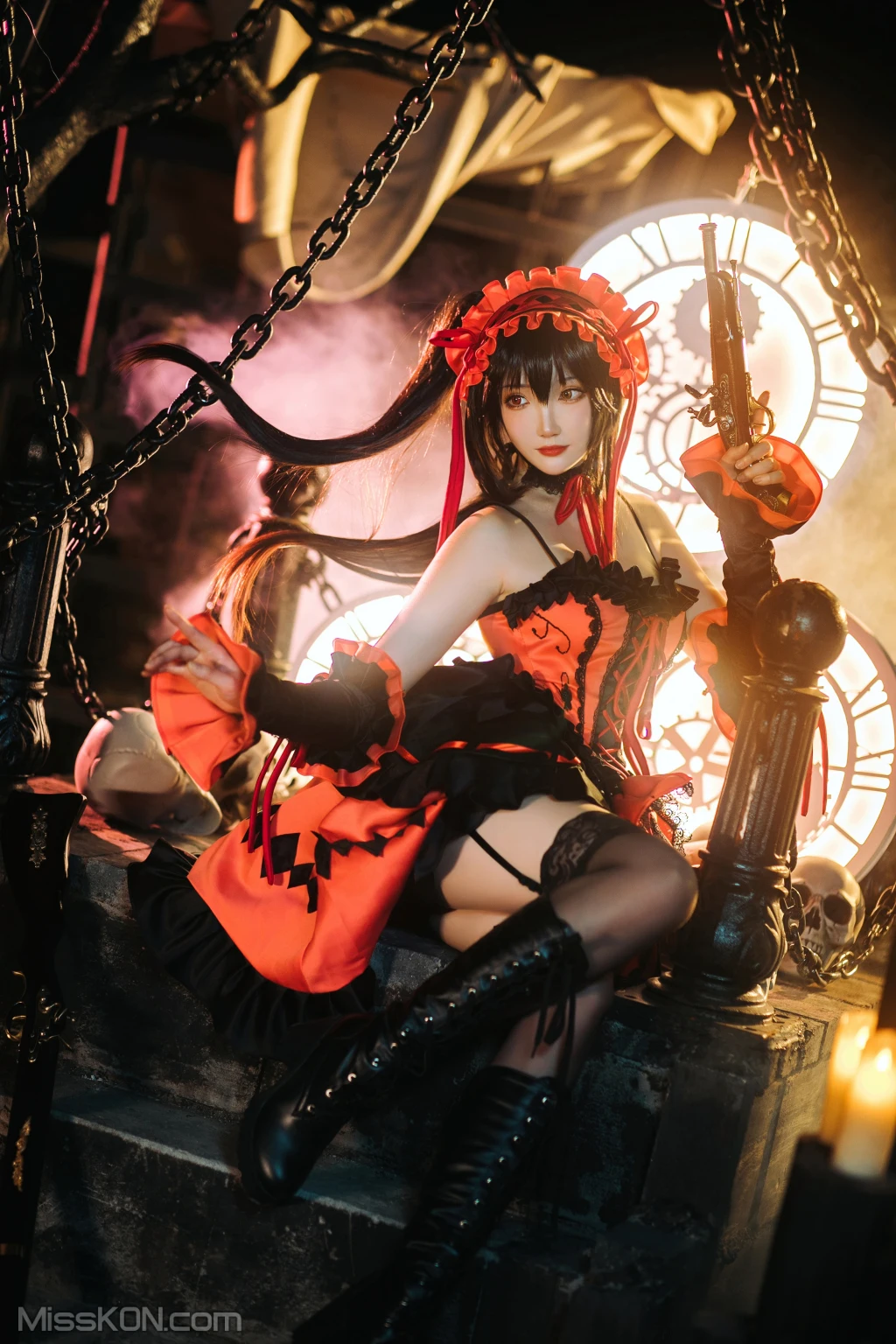 Coser@瓜希酱: 时崎狂三 (206 photos) 1 Coser@瓜希酱: 时崎狂三 (206 photos) 1