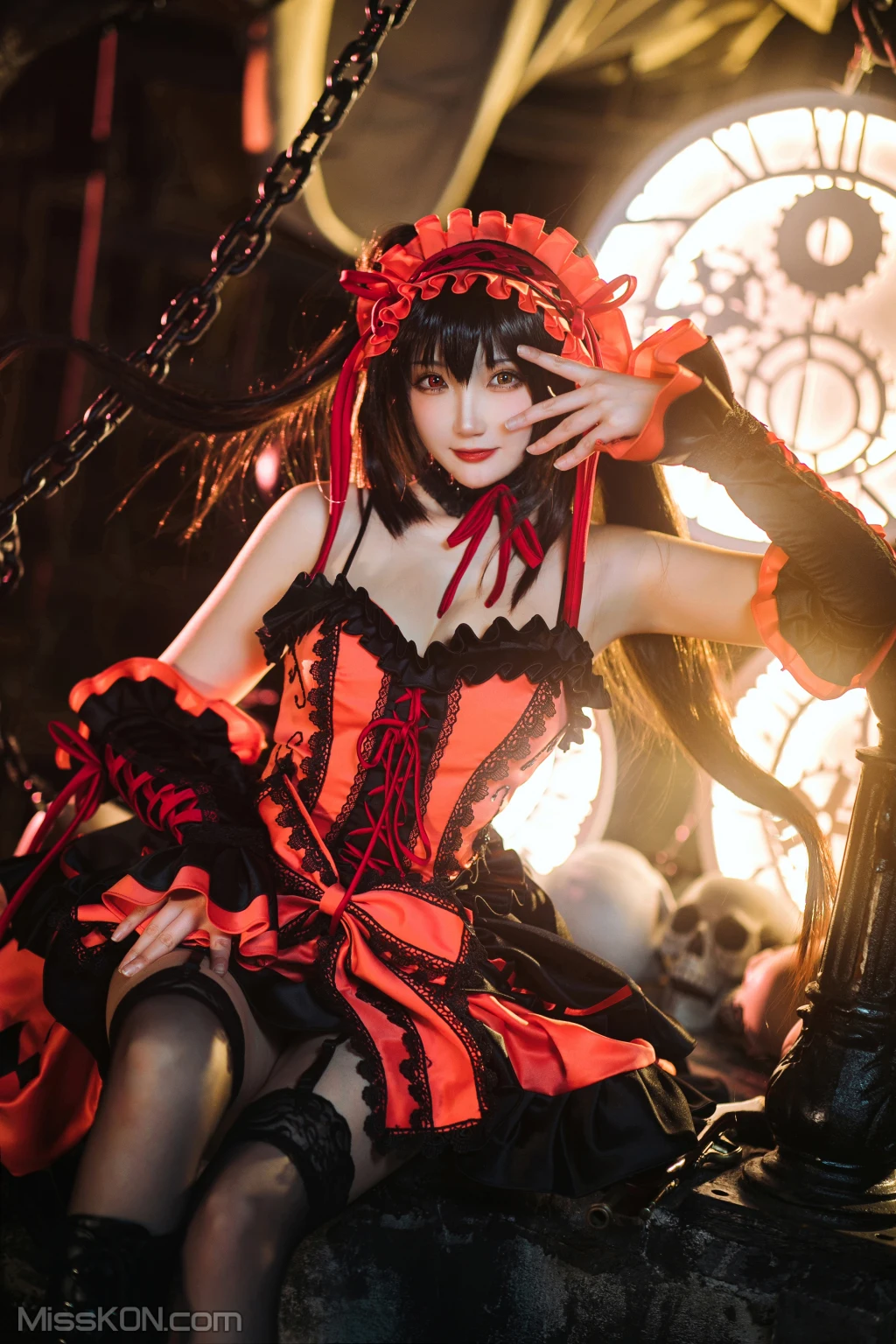 Coser@瓜希酱: 时崎狂三 (206 photos) 2 Coser@瓜希酱: 时崎狂三 (206 photos) 2