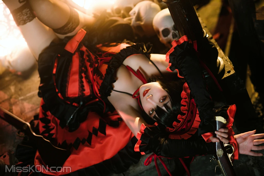 Coser@瓜希酱: 时崎狂三 (206 photos) 19 Coser@瓜希酱: 时崎狂三 (206 photos) 19